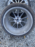 5x120 BMW 19” RS216 Wheel Rim 19x9.5 + Tire Rear