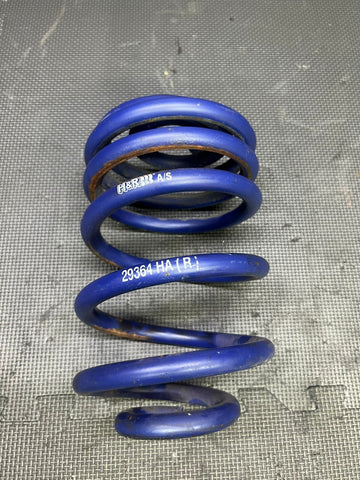 01-06 BMW E46 M3 Rear Axle Coil Lowering Spring H&R