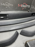 2008-2011 BMW E90 M3 Interior Trim Set Carbon Leather OEM Genuine