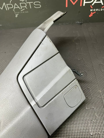 01-06 BMW E46 M3 Rear Top Trim Panel Grey Gray Convertible OEM Left Driver