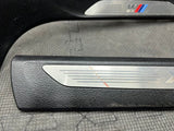 14-18 BMW F15 X5 F85 X5M DOOR SILLS KICK PLATE 7284577