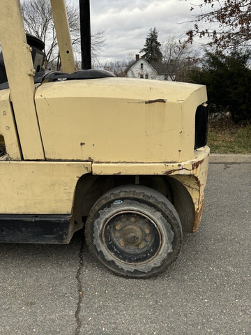 Hyster H100XM 10,000lbs Industrial Forklift Lift Truck Side