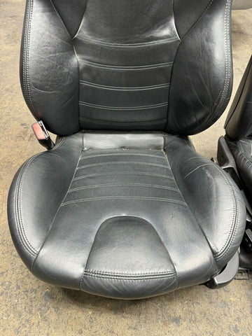 96-02 BMW Z3M Coupe Interior Front Heated Seats Black Leather