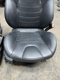 96-02 BMW Z3M Coupe Interior Front Heated Seats Black Leather