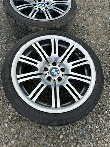01-06 BMW E46 M3 Wheels Rims Style 67 Factory OEM 19￼” Staggered