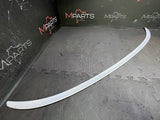 13-18 BMW F30 F80 M3 Trunk Spoiler Lip White