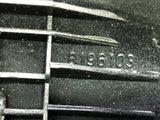 01-06 BMW E46 M3 Dashboard Radio Upper Bezel Trim OEM Piano Black