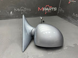 01-06 BMW E46 M3 Left Driver Side Mirror Silver Grey Metallic