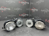 BMW E30 318 325 M3 Xenon Head Lamps Lights *Lens Cracks