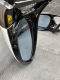 08-13 BMW E92 E93 M3 Side View Mirrors Pair Gloss Black 6 PIN