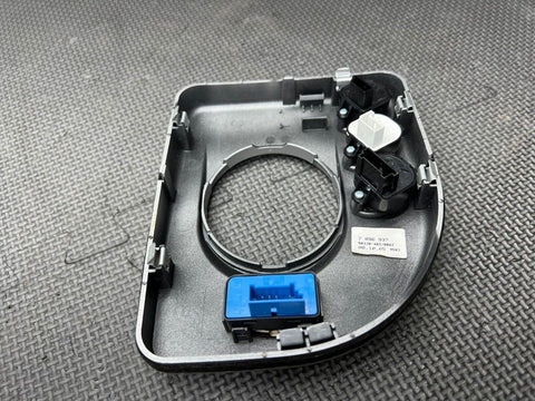 06-07 BMW E60 M5 SMG Surround Control Level Trim Plate Silver 7896937