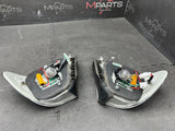 BMW E46 M3 01-03 COUPE OUTER TAIL LIGHTS LED GOOD LEDS TINTED DEPO