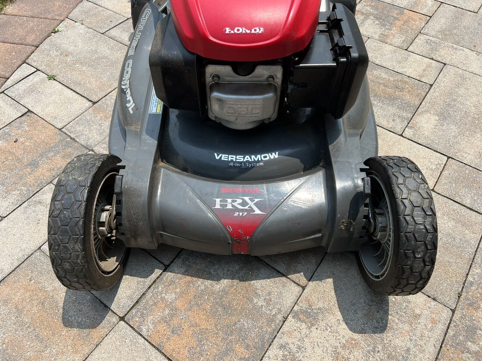 Honda discount hrx versamow