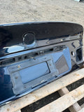 (PICKUP ONLY) 01-06 BMW E46 M3 Coupe CSL Style Trunk Lid Deck Carbon Black
