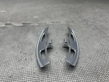 BMW Stock Factory 01-06 E46 M3 SMG Paddle Shifters Brushed Aluminum