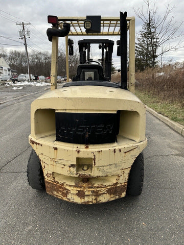 Hyster H100XM 10,000lbs Industrial Forklift Lift Truck Side