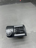 BMW Z3M Roadster Headlight Switch Knob Air Vent Duct Black 96-02 Tested