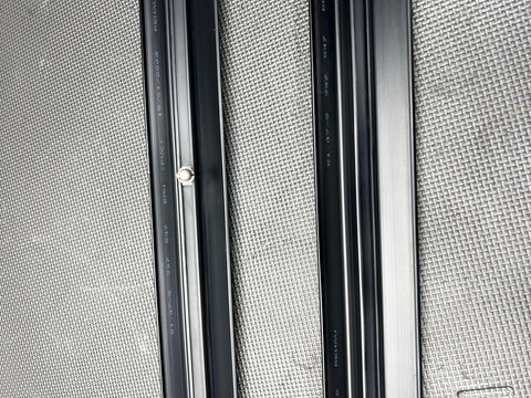 BMW Z3 Z3M Roadster Door Sill Trim Carpet Holder Black Set Left + Right 96-02