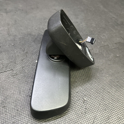 01-06 BMW E46 M3 Rearview Rear View Mirror SOS