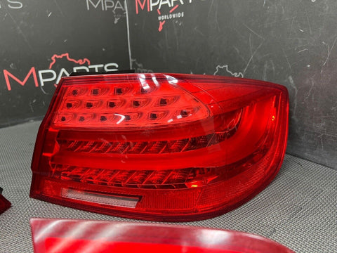 OEM 11-13 BMW E92 M3 Coupe LCI Tail Lights Set