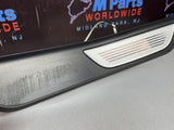 13-19 BMW F06 M6 Gran Coupe Sedan Door Sill Scuff Plate Right Passenger Rear