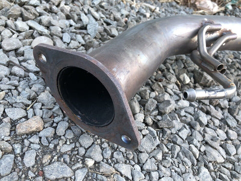 (PICKUP ONLY) NISSAN GTR R35 OEM STOCK FACTORY EXHAUST 2009-2016