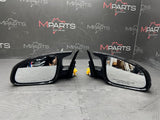 15-20 BMW F82 F83 M4 DOOR MIRRORS / CAMERA / NO LANE ASSIST / BLACK