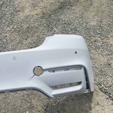 (PICKUP ONLY) 15-20 BMW F82 F83 M4 REAR BUMPER OEM PDC PRIMERED