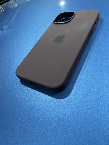 ORIGINAL Apple Silicone Case MagSafe iPhone 12 / Pro Deep Navy
