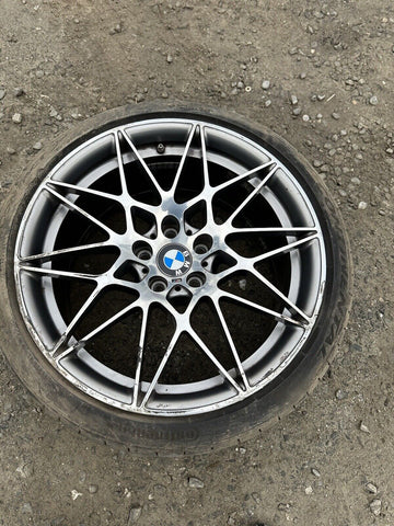 BMW F80 F82 F83 M3 20x10 REAR WHEEL RIM 36112287501 STYLE 666M 5x120mm OEM