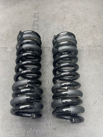 OEM 14-18 BMW F85 F86 X5 M X6 M Rear Air Suspension Springs