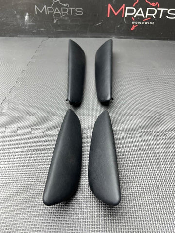 BMW E46 325 330 M3 Convertible Door Upper Armrest Pads 7894431 7894432