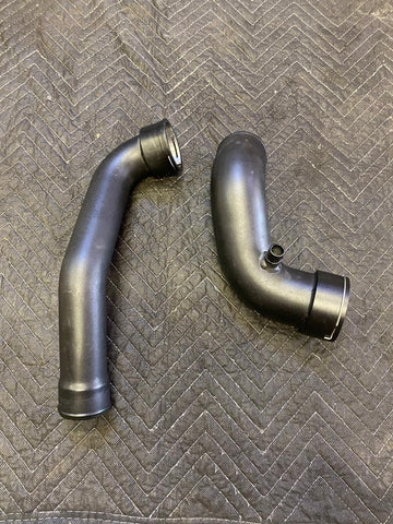 2020 Toyota Supra Aluminum Charge/Boost Pipes Black