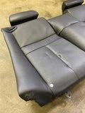 BMW E63 M6 06-10 Rear Seat Back Cushion Black Leather Backrest