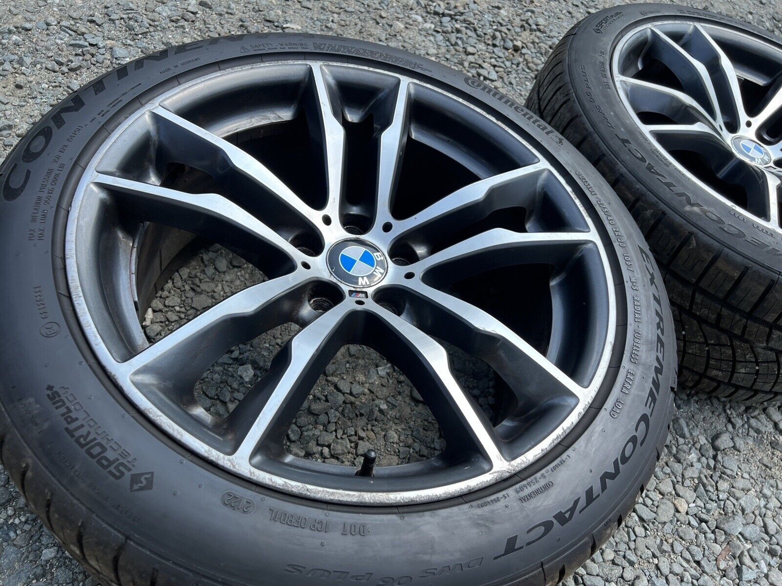 55655A BMW X5 X6 F15 F16 Mスポーツ 純正 20X11J 37 120 5H 7846791 ...