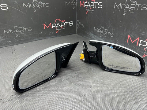 15-20 BMW F82 F83 M4 LEFT DOOR MIRROR CAMERA / LANE ASSIST / MINERAL WHITE