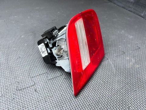 BMW OEM E46 03-06 DRIVER LEFT INNER TRUNK TAIL BRAKE LIGHT RED CLEAR COUPE VERT