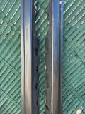 2001-2006 BMW E46 M3 Steel Gray Grey Rocker Panel Side Skirts OEM