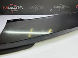 BMW F10 535 550 STOCK FACTORY REAR BUMPER DIFFUSER