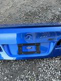 (PICKUP ONLY) 11-16 BMW F10 528i 535i 550i M5 REAR TRUNK LID SHELL PANEL BLUE
