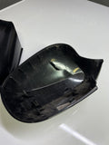 Black Side Mirror Covers Caps BMW E92 E93 335 2011-2013