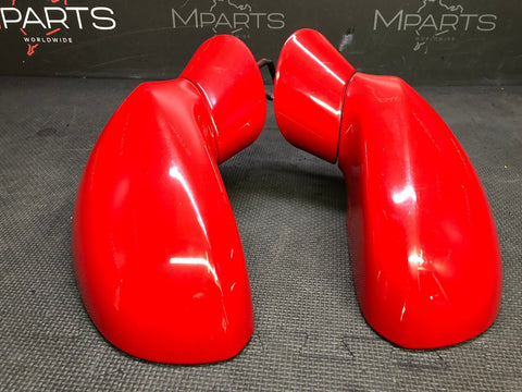 2004-2009 Honda S2000 S2k AP2 Door Mirrors OEM New Formula Red