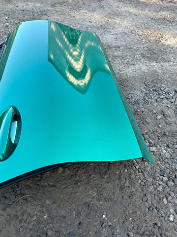 (PICKUP ONLY) 21-23 BMW G80 M3 Front Right Passenger Door Isle Of Man Green