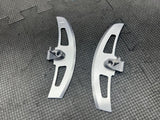 BMW Stock Factory 01-06 E46 M3 SMG Paddle Shifters Brushed Aluminum