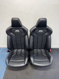 15-18 BMW F80 M3 Sedan Front Seats Black