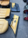 1994-1998 BMW E36 M3 Sedan Interior Front & Rear Seats Modena