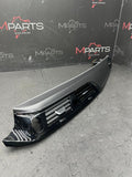 OEM 19-23 BMW F90 M5 Center Dash Panel Aluminum Carbon Interior Trim