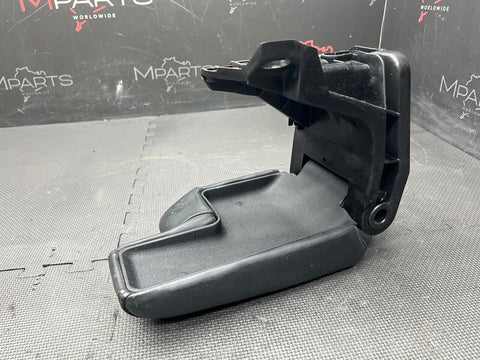 92-99 BMW E36 M3 FRONT CENTER CONSOLE ARMREST ASSEMBLY LEATHER BLACK