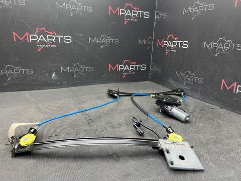 15-19 Ferrari 488 GTB/ Spider Left Driver Front Glass Lift Regulator 86266300