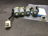 BMW E46 M3 E53 Left Driver Comfort Memory Seat Power Motors / Actuators Set of 4